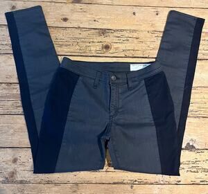 Rag & Bone Womens Size 28 Grey Black Skinny Jeans NWOT